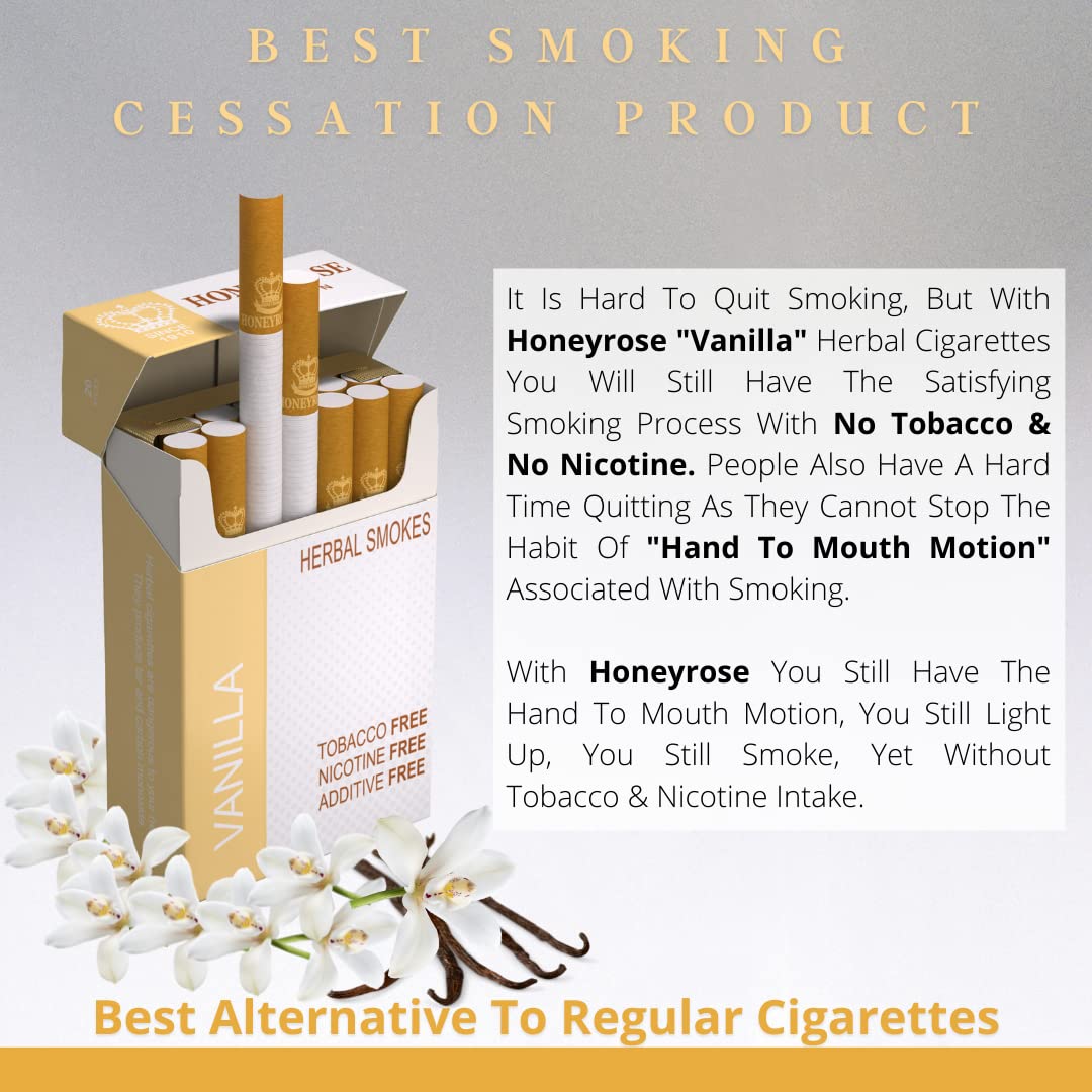 Honeyrose Vanilla - 1 Carton/10 packs