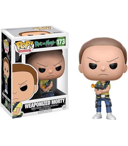 Amazon.com: Funko Pop! Animation: Rick & Morty - Sentinent Arm
