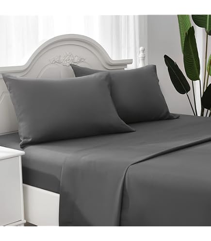 Thermee Seersucker Sheet Set – California King 6-Piece Cool Breathable Bedding - View #10