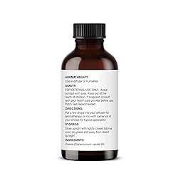 Majestic Pure Cassia Essential Oil with Glass