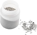 LVYXON 1kg Stainless Steel Tumbling Media Pins 1.2x5mm Magnetic Needle Polishing view 1