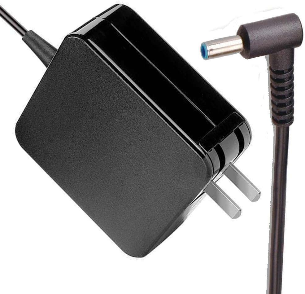 Bacron 45w laptop charger for hp probook 430 440 450 640 645 650 655 425 630 635,elitebook revolve 810,elitebook 740 745 750 755 820 840 850 G1 g2 elitebook folio 9470m 9480m charger-power 8.2 ft cord