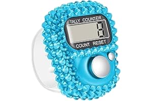 Finger Counters Ring Counter Clicker Counter Knitting Row Counter Electronic Finger Counter Digital Finger Counter Hand Tally