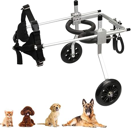 dog wheelchair harness