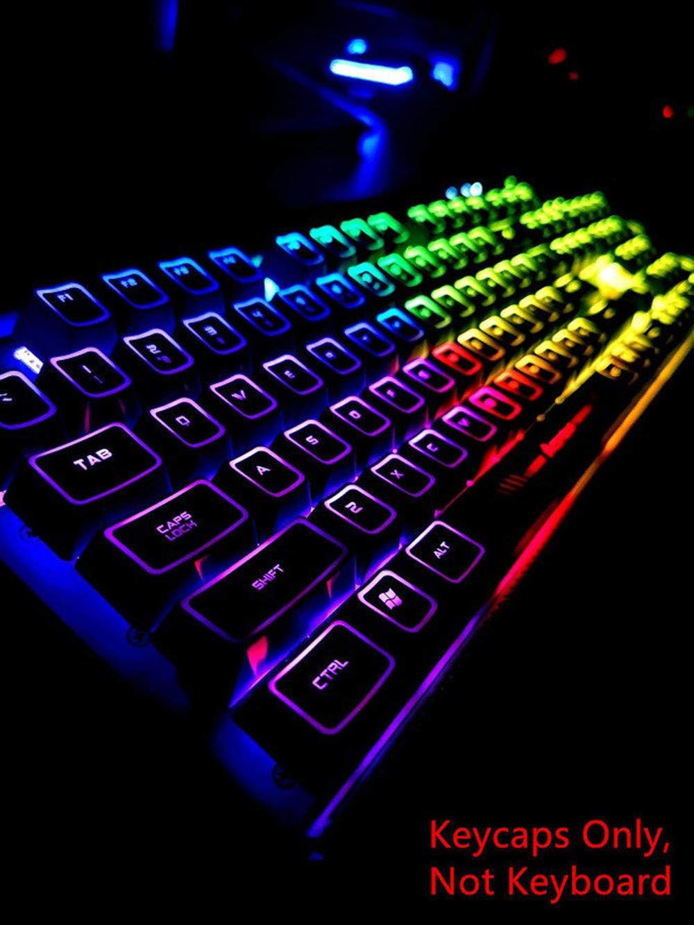 104 Keycaps Rog Backlit Keycap For Corsair K70 Rgb K95 Platinum Strafe Mechanical Keyboards Gaming Amazon Co Uk Computers Accessories