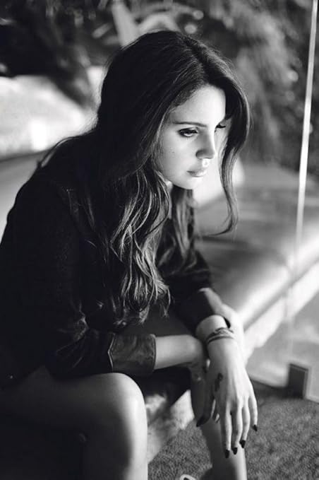 Lana Del Rey Nice Silk Fabric Cloth Wall Poster Print 20x13inch