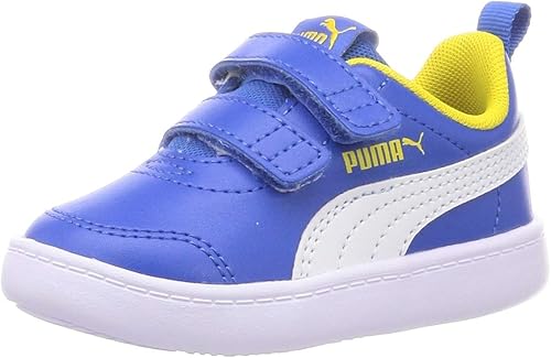 Amazon プーマ ベビー 子供靴 コートフレックス V2 V インファント Puma プーマ ベビーシューズ