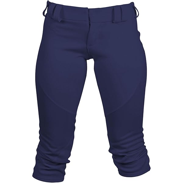 Pantalon de softball uni 3N2 NuFit 3/4 culotte avec boucles de ceinture Pantalon de softball uni 3N2 NuFit 3/4 culotte avec boucles de ceinture