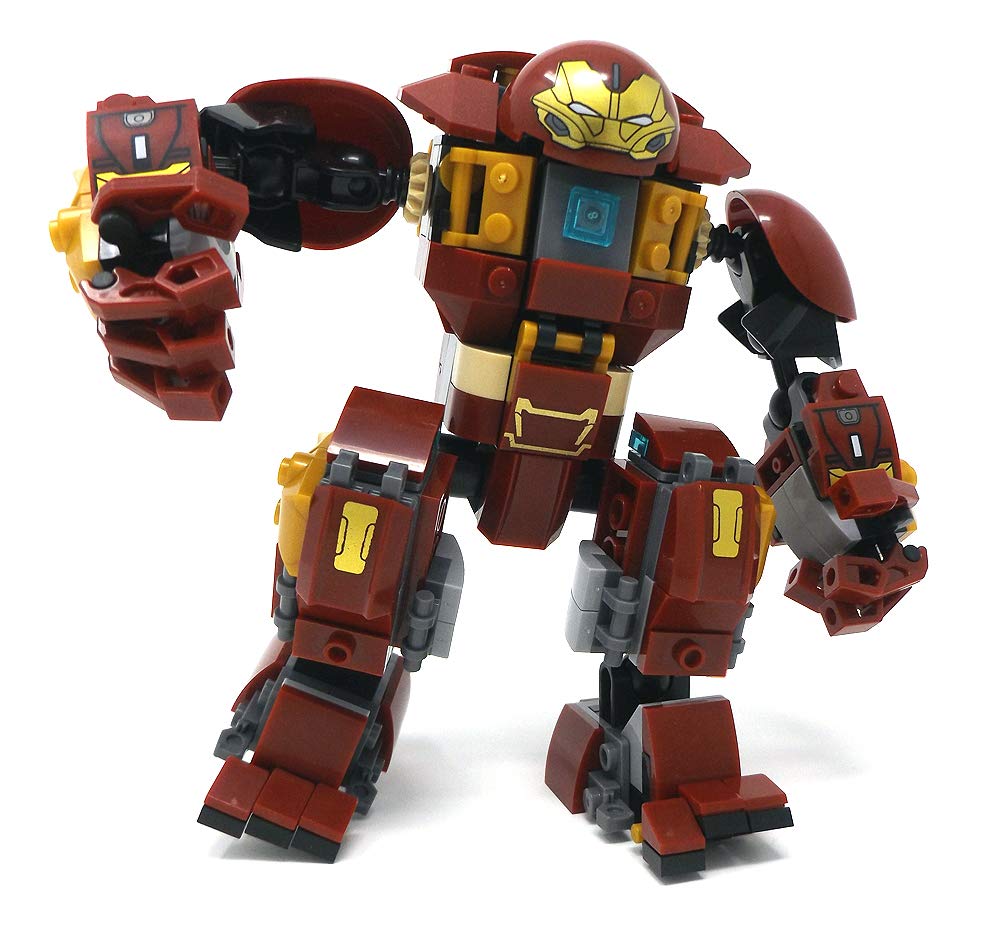 hulk con armadura juguete