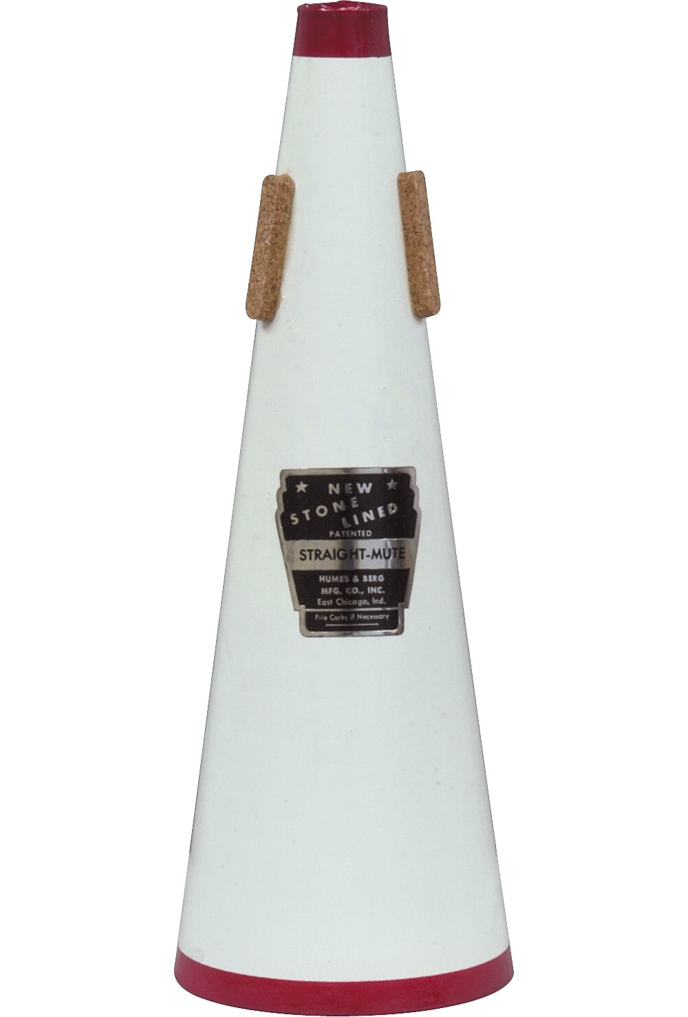 Humes & Berg Mute New Stone Lined Straight 170 Bass Trombone