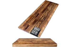 HEIRLOUM Reclaimed Wood Table Top - Rustic Recycled Wooden Piece Perfect for Signs, Counters, Kitchens Table Tops (Reclaimed Wood Table Top - Economy, 24" x 48")