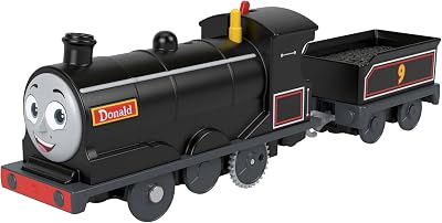 Thomas & Friends Motorized Donald Engine by Fisher-Price