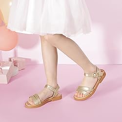 PANDANINJIA Mona Girls Sandals Toddler/Little Kid