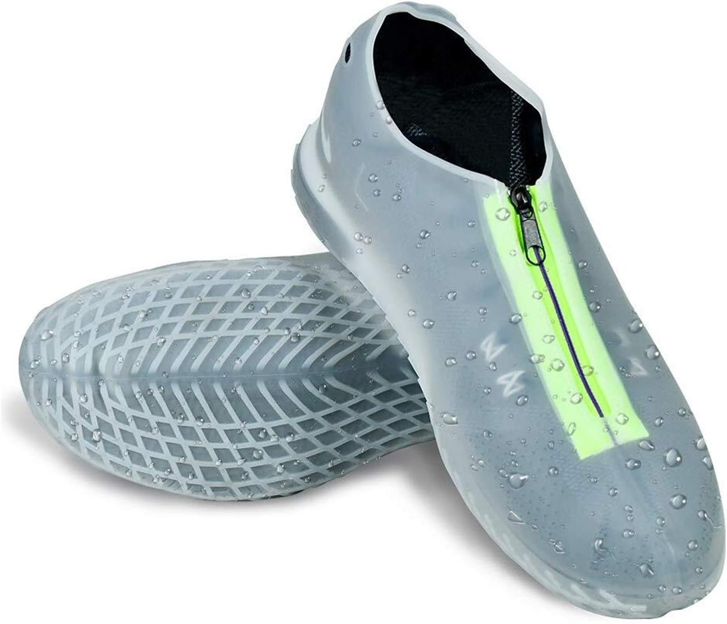 Silicone Waterproof Shoe Cover, Reusable Unisex Nonslip Silicone Shoe