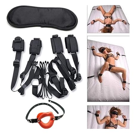 ChenYang-EUR Decken Bettwäsche mit der Streifen Krabbelschuhe für Das Paar & Maske Weich Seidig für die Augen