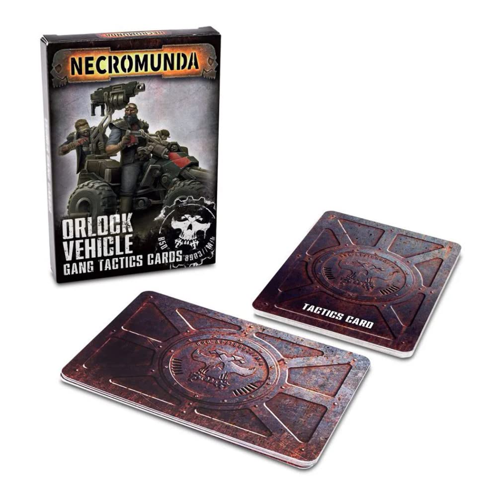 Games Workshop - Necromunda: Orlock Vehicle Tactics Cards