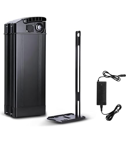 Amazon.com: Cefito 48V 20Ah Battery with 2A Charger, Safety Lock