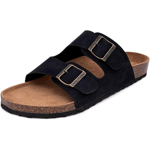 Amazon.com | Birkenstock Kyoto Navy Suede 41 R EU | Sandals display picture 1