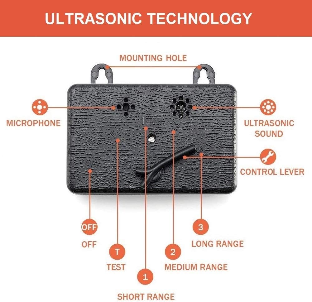 kcsc mini anti barking device