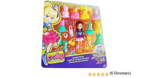 polly pocket candy party