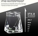 LUMINTOP EDC01 Keychain Flashlight 120LM Mini Torch 3 Modes AAA Battery IPX8 view 4