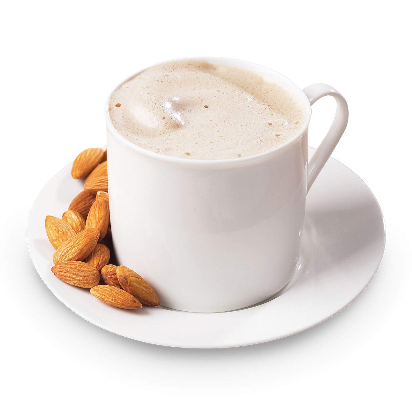 BariWise High Protein Hot Drink/Instant LowCarb Cappuccino Mix (15g Protein) Amaretto (7