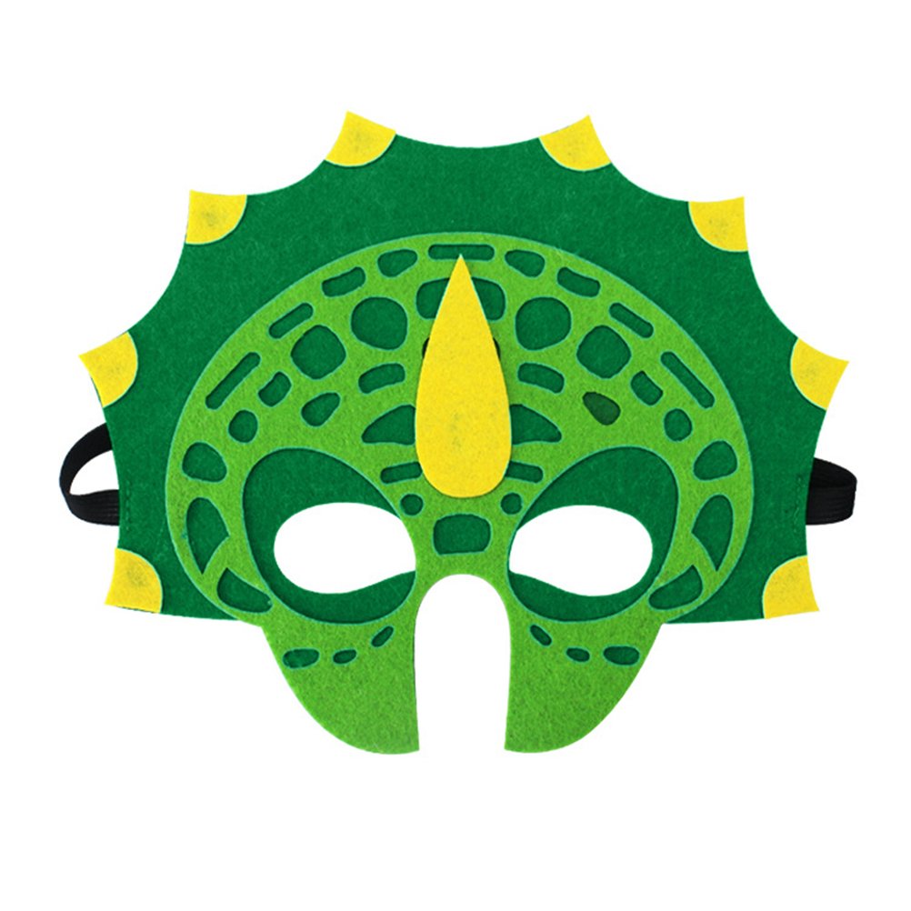 Pack De 12 Máscaras Infantiles De Animales Con Elástico – Para Cumpleaños Y Halloween