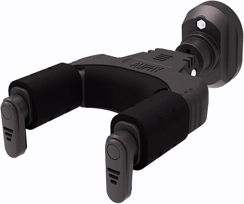 AUPHY AH85 Guitar Wall Mount Auto-Lock Auto-Rotate 10KG+ Universal
