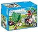 Playmobil Biker at Camp Site Playset
