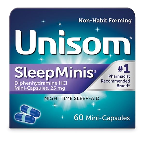 UNISOM SLEEPMINIS 60CT SIZE 60CT UNISOM SLEEPMINIS 60CT