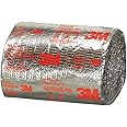 3M Fire Barrier Plenum Wrap 5A+, Inorganic Fiber Blanket With Encapsulated Scrim-Reinforced Foil, 1/2 in x 24 in x 50 ft, 1 Roll