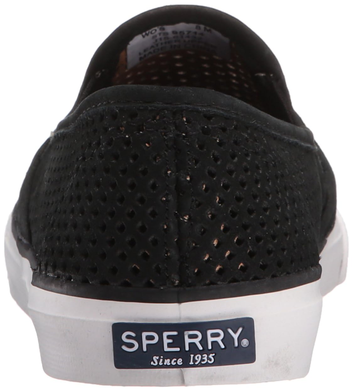 sperry seaside black
