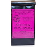 Montana Tea &amp; Spice Trading LLC. Gourmet Herbal Tea Mountain Huckleberry