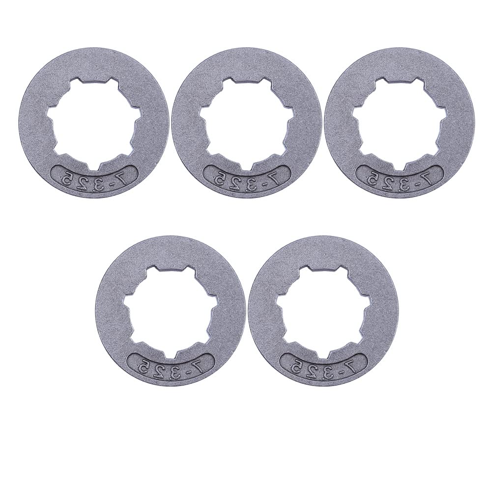 Gubeter .325" 17Mm Rim Sprocket Kit, For Stihl 028 029 039 Ms280 Ms290 Ms390 028Av Ms280C Chainsaws Parts, For Oregon 34162X, 00006421240, 0000 642 1240.