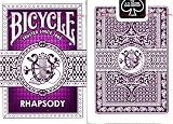 Bicycle Purple Rhapsody Playing Cards