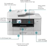 Brother MFC-J6940DW Wireless Colour Inkjet Printer A3 USB NFC UK Plug view 2