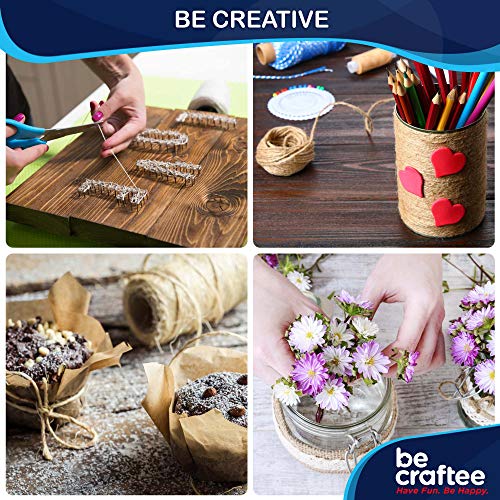 2 Natural+Jute+Twine+Pack+Crafting