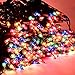 Holiday Essence 300 Multi-Color Christmas Lights, with Green Wire – Professional Grade for Indoor/Outdoor Use – Static + Flashing