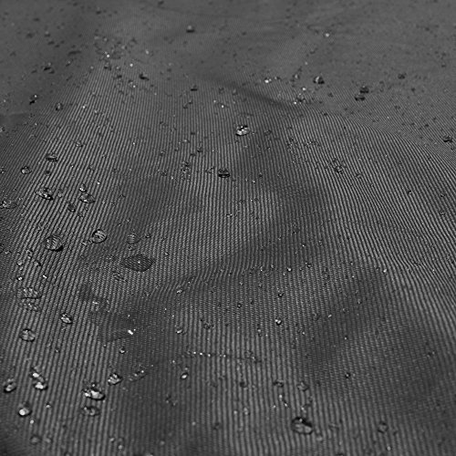 Budge Trailerable Motorcycle Cover Fits Motorcycles up to 114" Long (Black, Polyester)