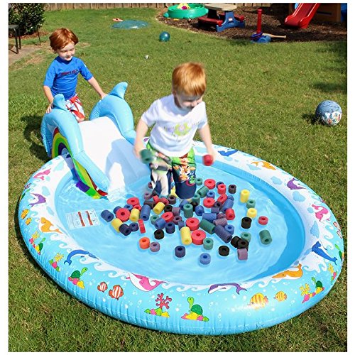 Oodles of Noodles Jumbo Foam Noodles Bits Great for Crafts or Play