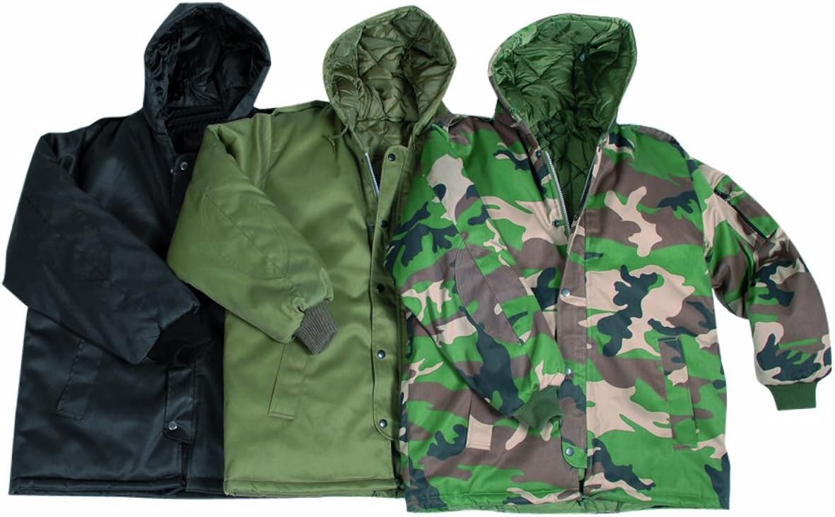 olive green mk coat