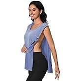 Post Surgery Tank Tops Shirts Shoulder Arm Broken Breast Recovery Clothing Snap Open Sleeveless Shirt Unisex Size