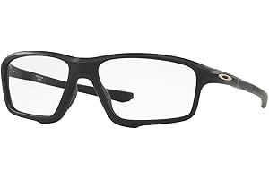Oakley Men's OX8076 Crosslink Zero Prescription Eyeglass Frames