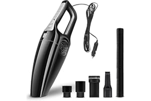 YB QUALITY SALES YB Handheld Car Vacuum Cleaner - High Power, Multi-Purpose