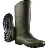 DUNLOP Unisex Adult Dane Wellington Boots, Green, 9