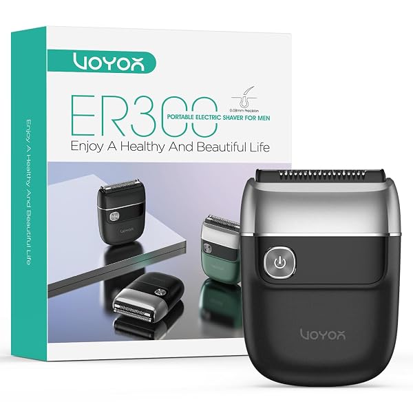 VOYOR FOIL SHAVER 2 IN 1 DOUBLE SHAVERS...