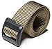 CQR CLSL CQ-MZT01-KHK_M(w32-34) Tactical Belt 100% Full Refund Assurance Nylon Webbing EDC Duty 1.5