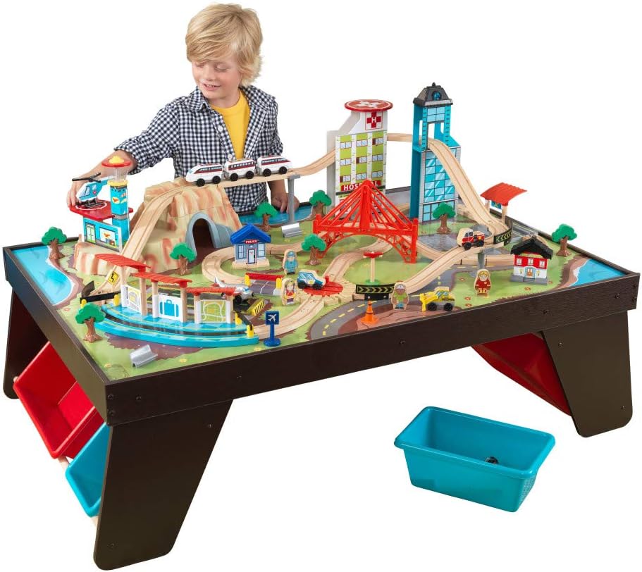 turbo max city train set