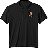 Disney Mickey Mouse Classic Pose Performance Polo Shirt