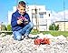 Abco Tech Remote Control RC Stunt Car Toy or Monster Truck – Nickel Cadmium Battery AA -2.4 GHz RC 4WD Buggy – 12 km/hr Speed with 80 m Control Distance - 360° Flip Design Remote Control Stunt Car